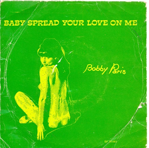 Bobby paris baby spread - spread, your