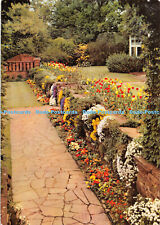 D106111 R.H.S. Gardens. Wisley. Dry wall at main entrance in spring. J. E. Downw