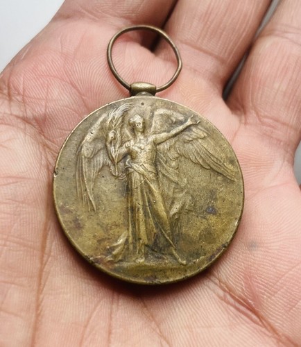 Original ww1 victory medal - ww1,