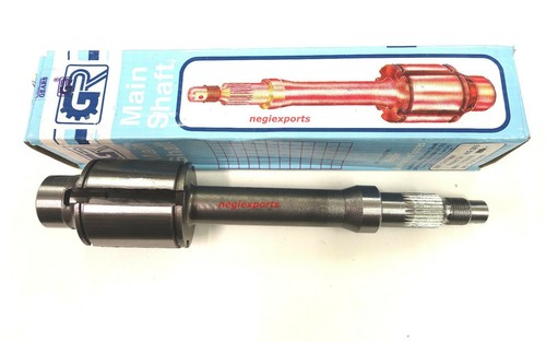 Vespa main shaft lay - main,