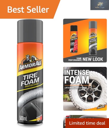 500ml armor all tire foam - 500ml,