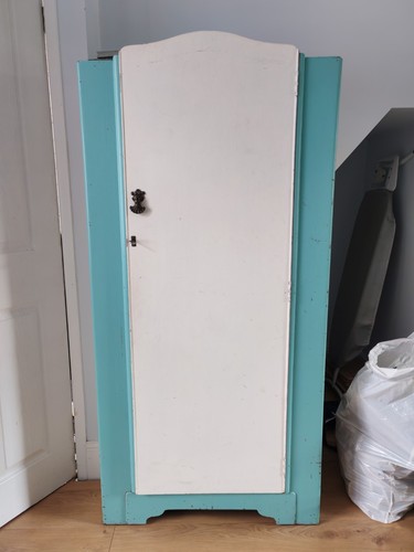 Shoes wardrobe shabby - wardrobe,