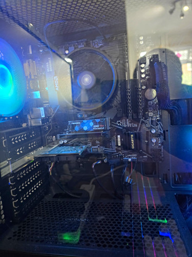 Amd tower desktop black - amd,