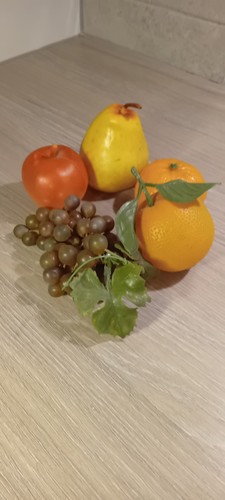 5pcs artificial fruits fake - artificial,