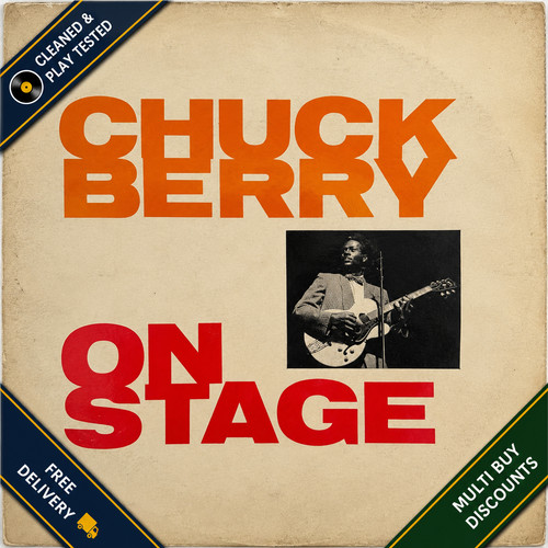 Chuck berry stage - berry, on