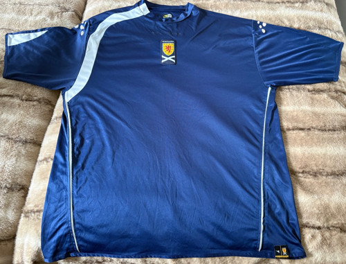 Scotland retro football shirt - retro,