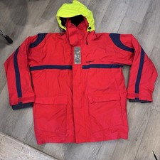 Henri Lloyd Men's XL Red