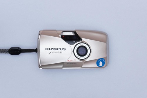 Olympus mju ii stylus - olympus,
