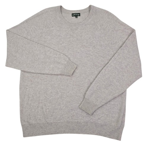 Orvis wool cashmere sweater - orvis,