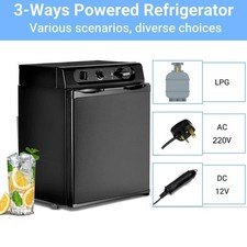 SMAD 3 Way Fridge  40L