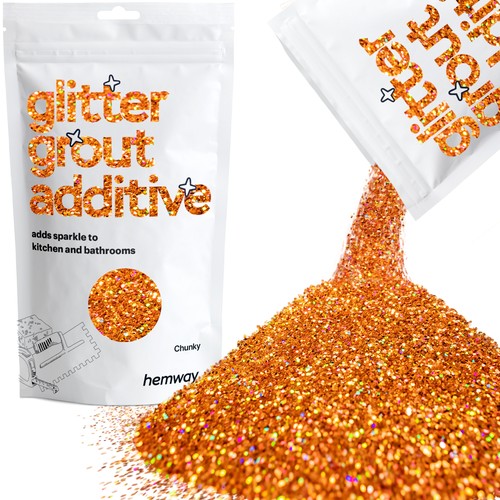 Hemway chunky glitter grout - chunky,