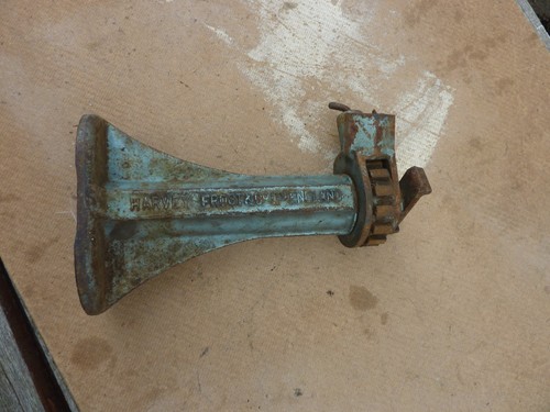 Vintage car screw jack - ,, harvey