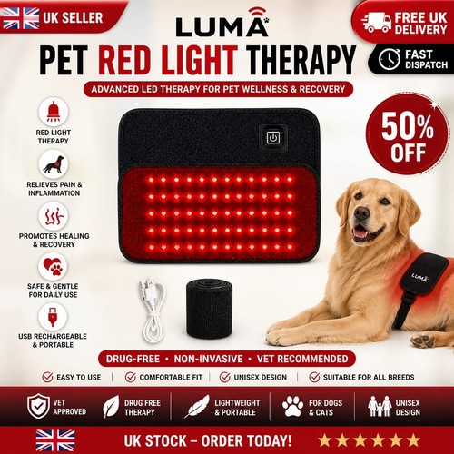 Luma pet red light - light, therapy