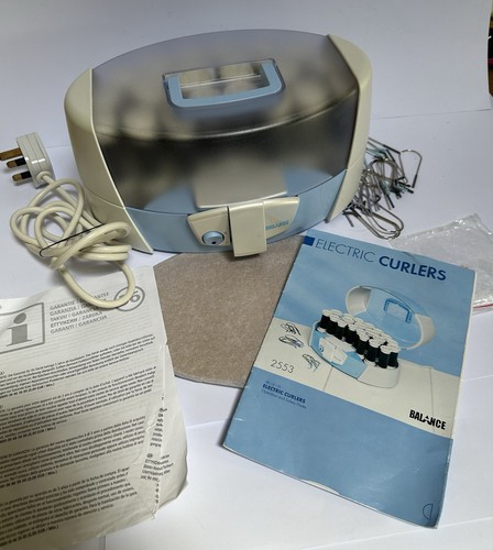 Balance 2553 electric curlers - balance,