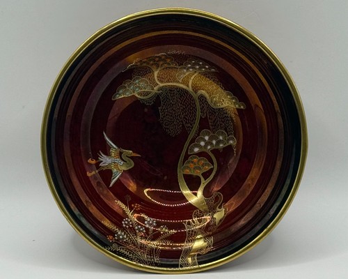 Vintage carlton ware rouge - carlton,