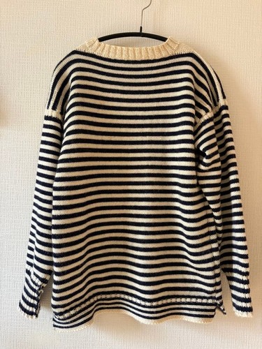 Tricoteur sweater border - le,
