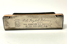 Rare C.A. Seydel Söhne "The Rag Time Band" Harmonica