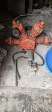 Vintage Compressor V Twin Air Pump