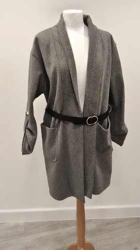 Open front classy duster - open,