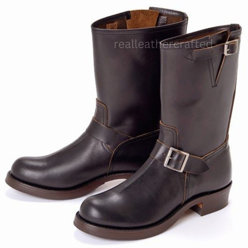 Handcrafted classic brown - handcrafted,