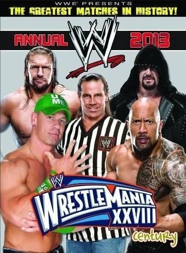 Wwe annual 2013 - wwe,