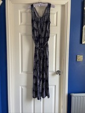 Qvc H Halston S Navy Gaucho