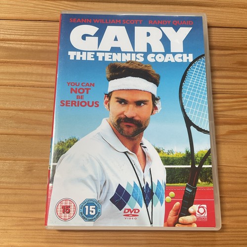 Gary the tennis coach dvd - coach, (dvd