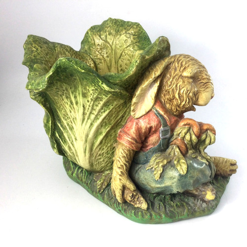 Chrisdon vintage resin planter - vintage,