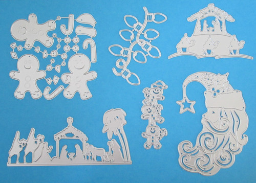 Types christmas metal - types,