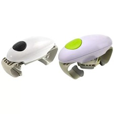 One Touch Automatic Electric Jar Lid Opener Opener Kitchen Tools Gadget New.