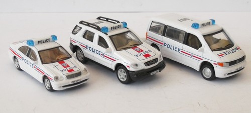 Cararama lot 3x mercedes - -,