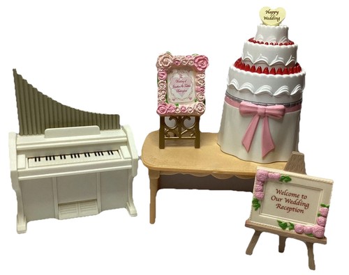Sylvanian families wedding - sylvanian,