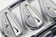 Nike VR Forged Pro Combo 2013 Irons / 4-PW / X-Flex Steel Shafts