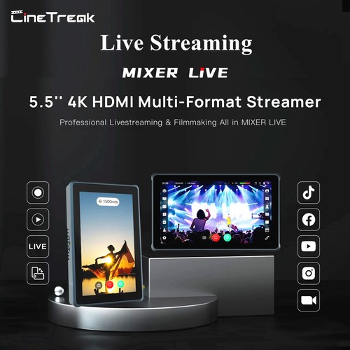 Cinetreak mixer live - mixer, video