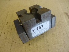 Fly cutter head deadlock type 1" mandrel 3/8" tool bit