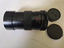   Vivitar 135 mm f/2.8 Auto Telephoto Lens (Canon FD Mount) – Excellent Cond.