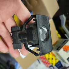 FORD ESCORT MK3 NUMBER PLATE LIGHT 81AG13550  81AG13550AA