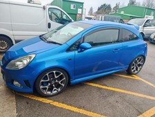 Corsa VXR Passenger Side Wing