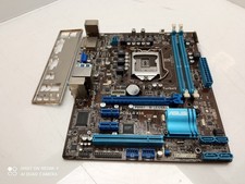 ASUS P8H61-M LE/USB3 Socket LGA1155 DDR3 Micro ATX Motherboard With I/O Shield