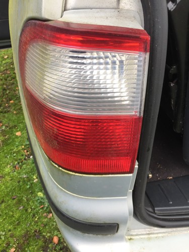 Ford galaxy mk2 left - mk2, rear