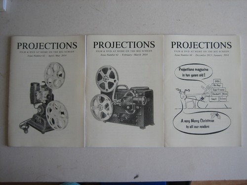 Projections magazine cine - magazine,