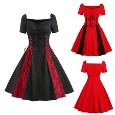 Womens Dancewear Swing Costume