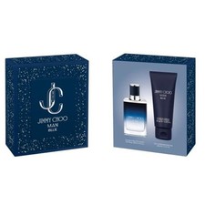 Jimmy Choo Man Blue Eau de Toilette 50ml Spray Gift Set New & Sealed