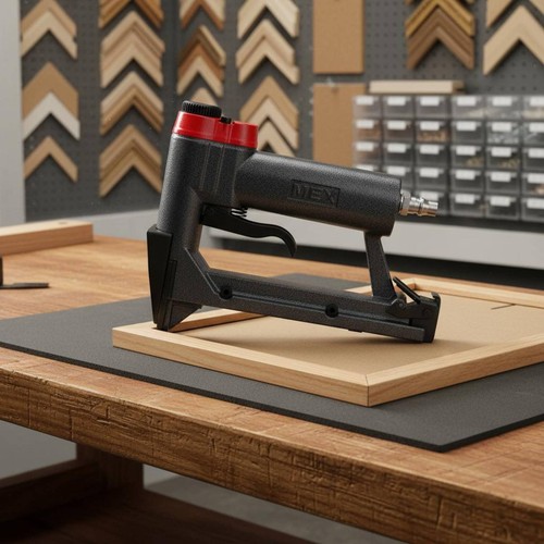 Picture frame stapler includes - picture,