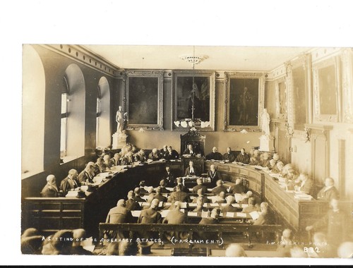 Guernsey states parliament - states,