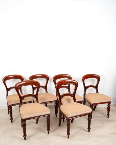 Set six antique - antique, victorian