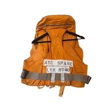 RAF Aircrew Life Preserver Mk.15 – “Mae West” Vest – ATC Lynham Spare No.40