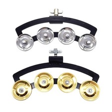 Mountable Drum Set Tambourine