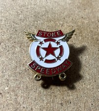 Stoke vintage speedway - vintage, badge