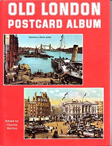 Old london postcard album - old,